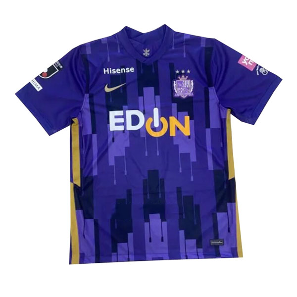 Thailande Maillot Football Sanfrecce Hiroshima Domicile 2021-22